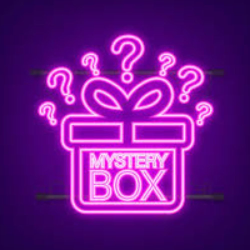 Painting mystery box